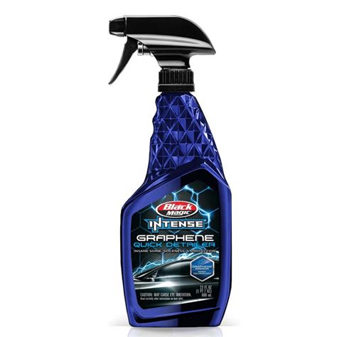 How to achieve a mirror-like finish with black magic graphene quick detailer